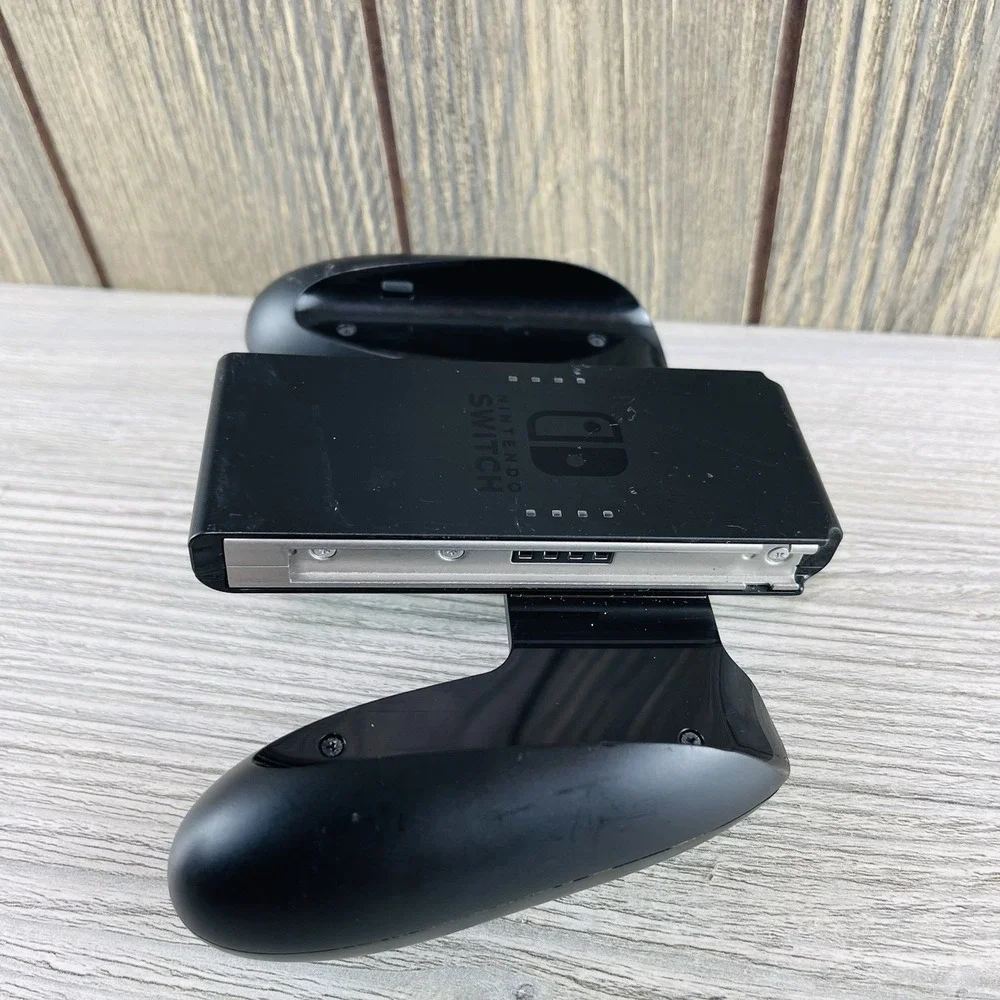 OEM Black Nintendo Switch Joy-Con Charging Grip Controller HAC-011